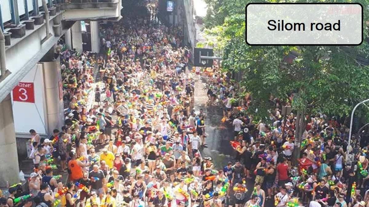 Silom Guesthouse กรุงเทพมหานคร ภายนอก รูปภาพ
